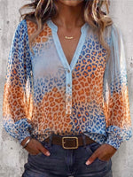 Chemise en mousseline de soie vintage avec tissus confortables et artistique
