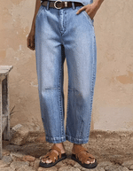 Jeans jogger casual da donna alla moda