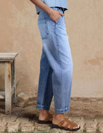 Jeans jogger casual da donna alla moda